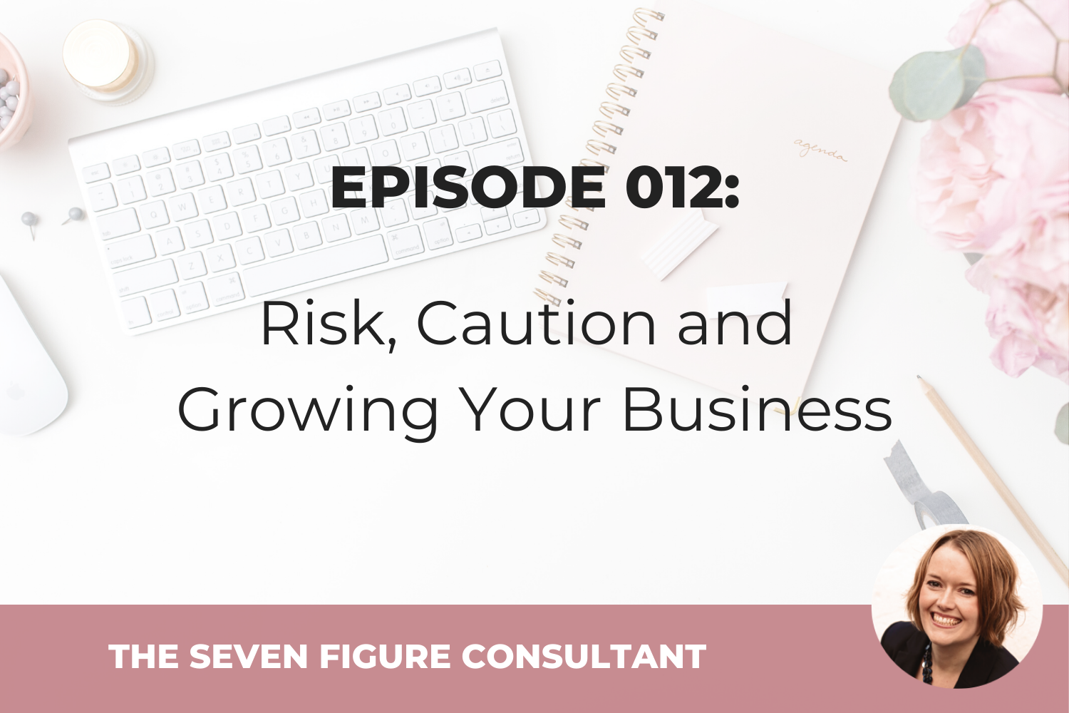 You are currently viewing Episode 012: Risk, Caution and Growing Your Business