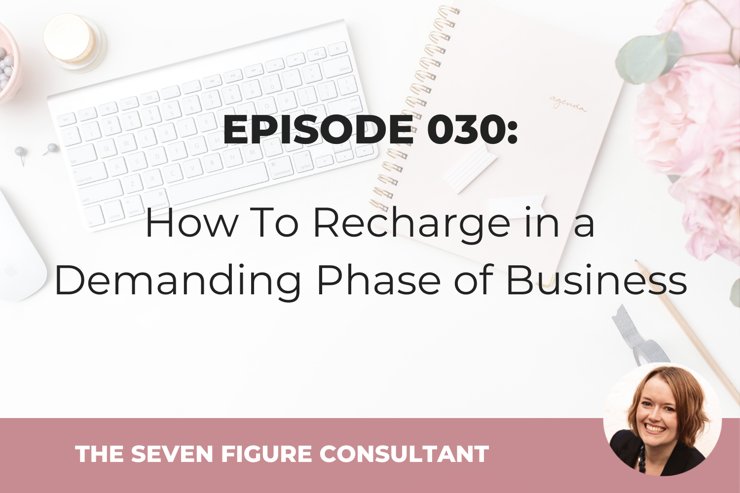 You are currently viewing Episode 030: How To Recharge in a Demanding Phase of Business
